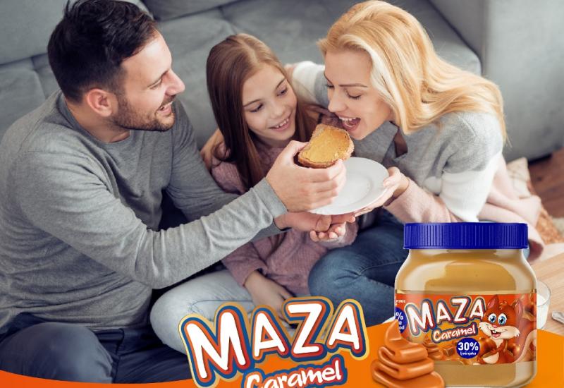 Stigla je nova Maza: Uživajte u neodoljivom karamel okusu 